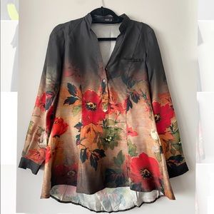 Etro silk top ( used)